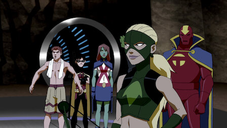 Young Justice Tv Series